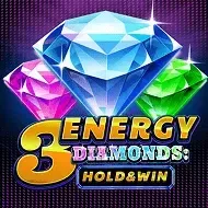 3 Energy Diamonds: Hold & Win screenshot
